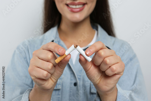 Foto Stop smoking concept