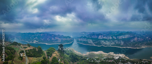 Wujiang river source in the house gallery scenic spot photo