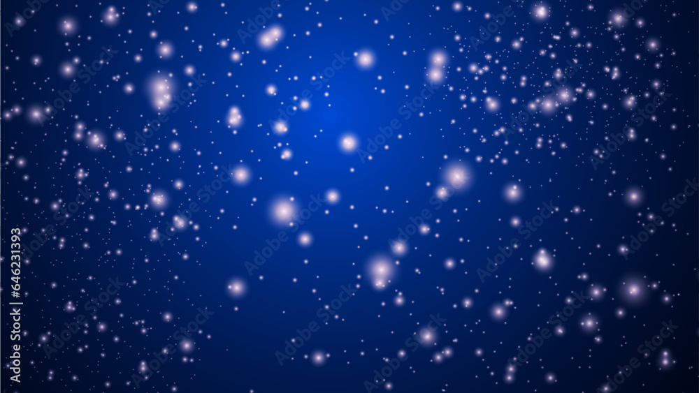 background with stars