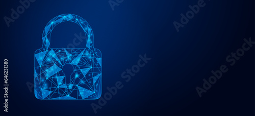 Security smart lock background