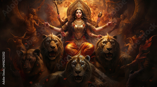 Goddess Durga mata