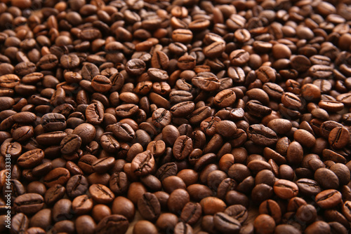 The coffee beans photo