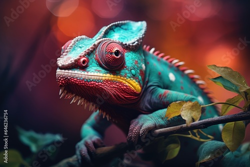 Chameleon background