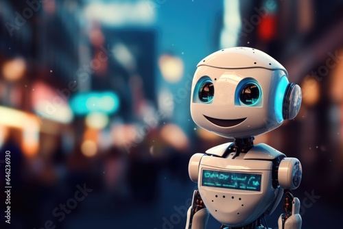 Wallpaper Mural Chatbot concept background Torontodigital.ca