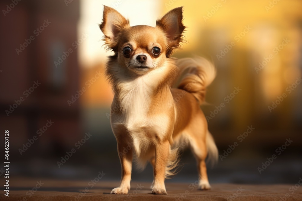 Chihuahua dog background Chihuahua dog background