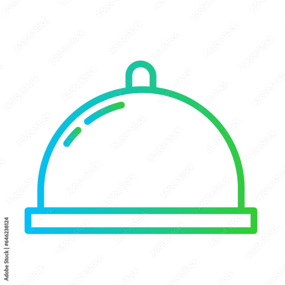 Food healthy lifestyle icon with blue and green gradient outline style. food, line, menu, set, restaurant, symbol, drink, outline. Vector Illustration Food healthy lifestyle icon with blue and green gradient outline style. food, line, menu, set, restaurant, symbol, drink, outline. Vector Illustration