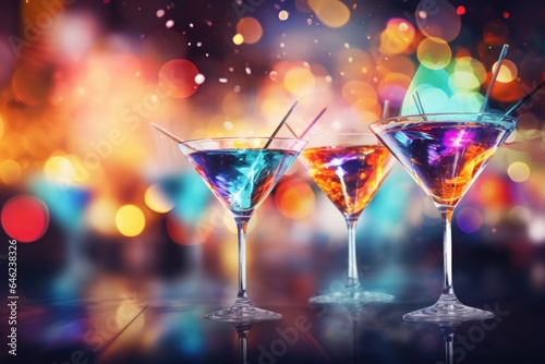Coctail party background