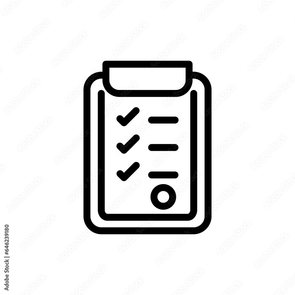 Plan healthy lifestyle icon with black outline style. plan, business, set, symbol, strategy, sign, project. Vector Illustration Plan healthy lifestyle icon with black outline style. plan, business, set, symbol, strategy, sign, project. Vector Illustration