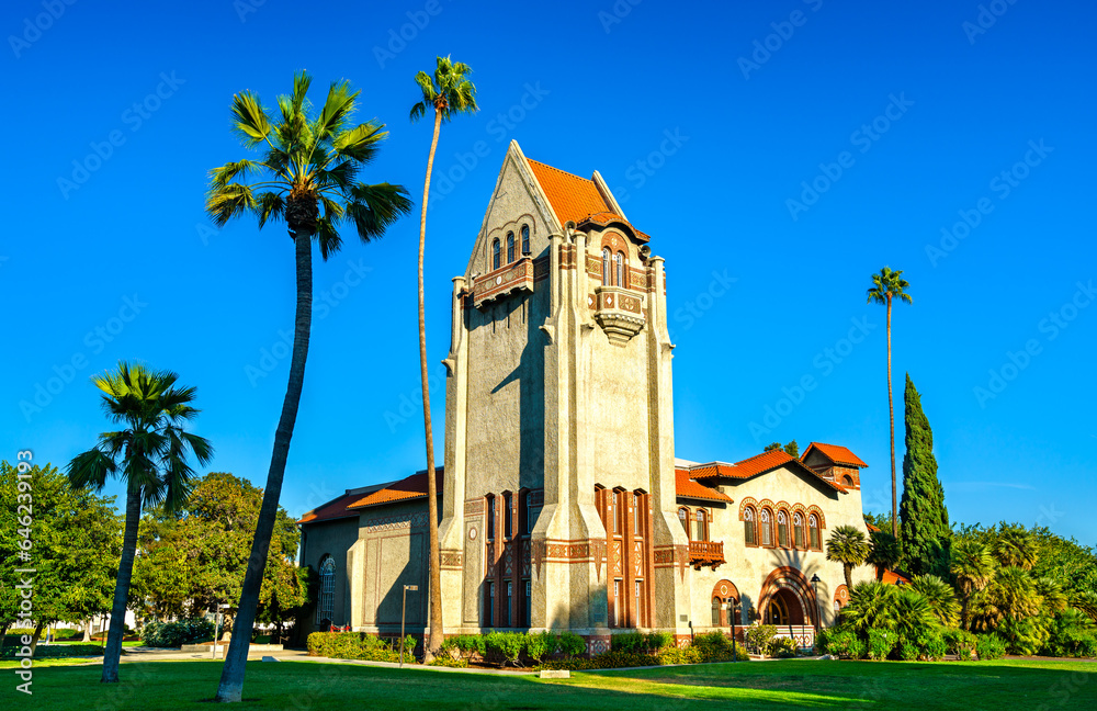 Tower Hall of San Jose State University in California, United States