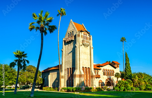 Tower Hall of San Jose State University in California, United States photo