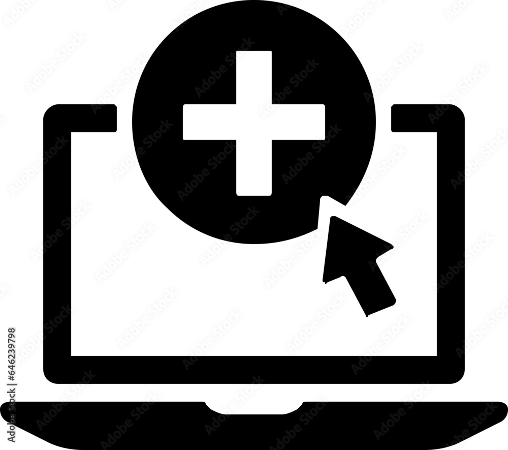 Obraz premium online medical help