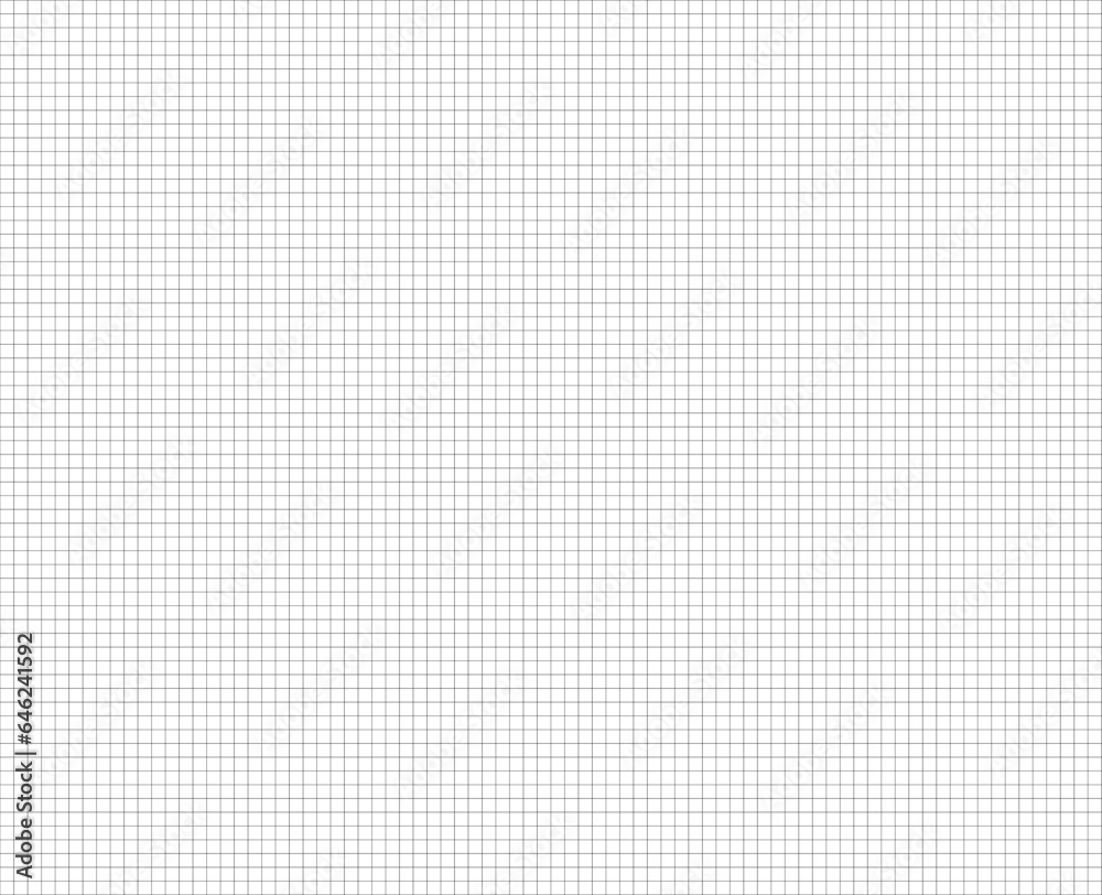 Graph paper background vector illustration. Horizontal grid lines in graph style. Blank notepaper design vector Graph paper background vector illustration. Horizontal grid lines in graph style. Blank notepaper design vector