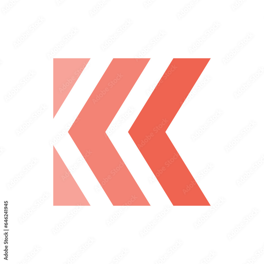 Monogram initial K letter mark logo design. Monogram design vector K logo. Monogram initial letter mark K logo. Design simple K monogram. Monogram initial K letter mark logo design. Monogram design vector K logo. Monogram initial letter mark K logo. Design simple K monogram.