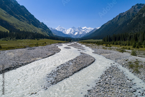 Xinjiang tourism scenery of northern xinjiang photo