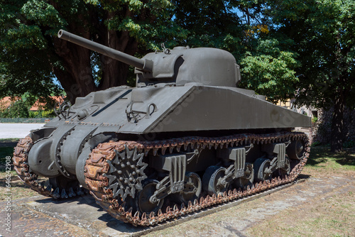 world war two sherman tank