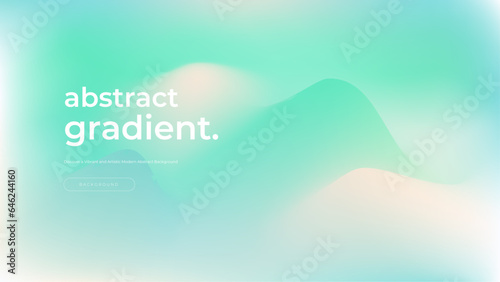 Colorful modern abstract gradient background