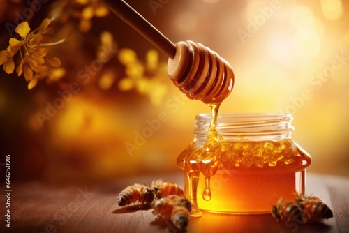 Honey background