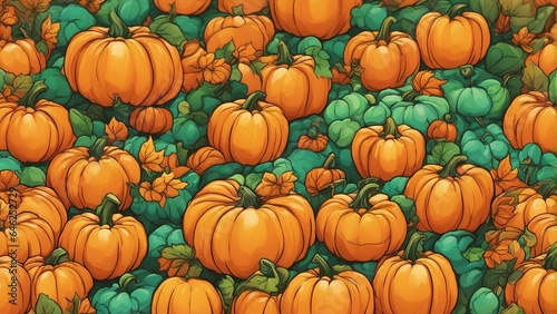 Pumpkin illustration