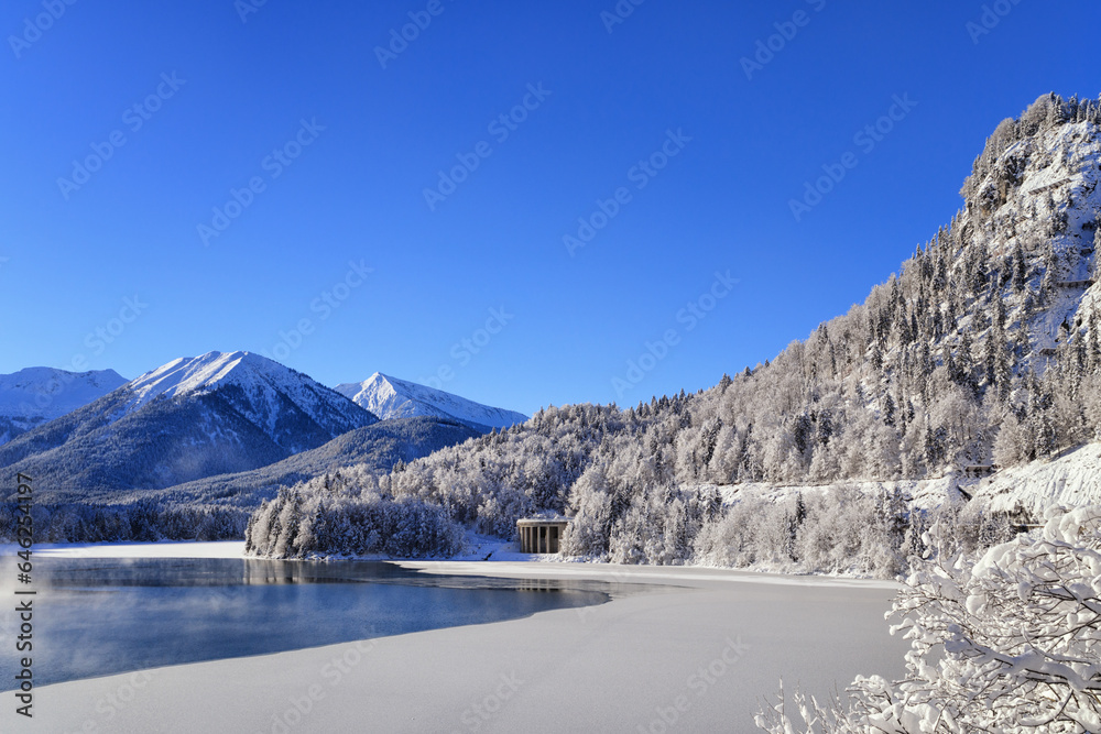 Majestic Lakes - Sylvenstein