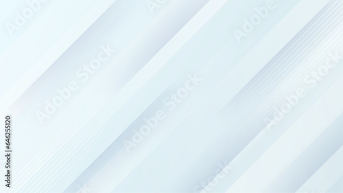 White abstract background vector with shapes