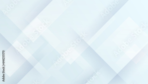 Vector abstract white shapes background