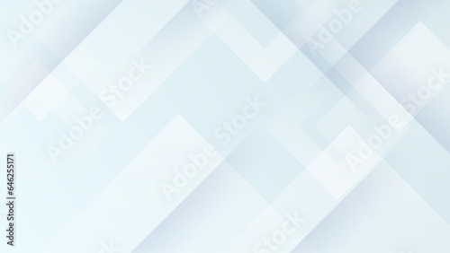 Vector shapes geometric white abstract background