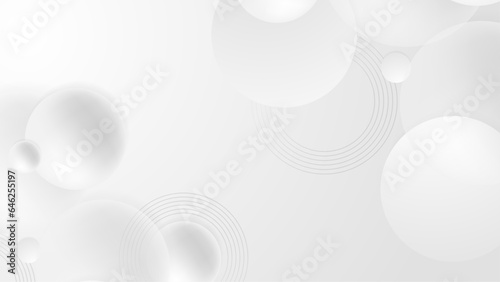 Abstract white background vector illustration
