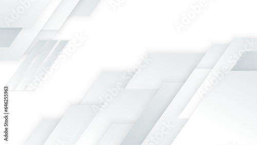 Vector white abstract gradient background simple