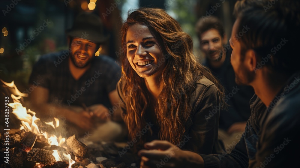 Sparks of Joy: Millennials at the Campfire