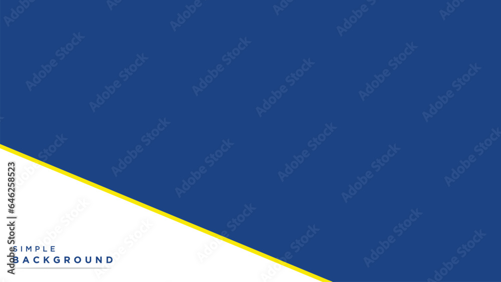 minimalist blue background