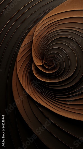 Abstract background with brown and copper.