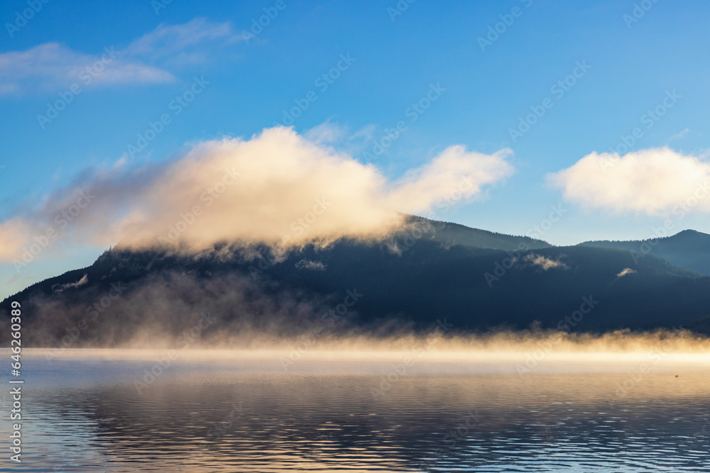Fototapeta premium Majestic Lakes - Walchensee