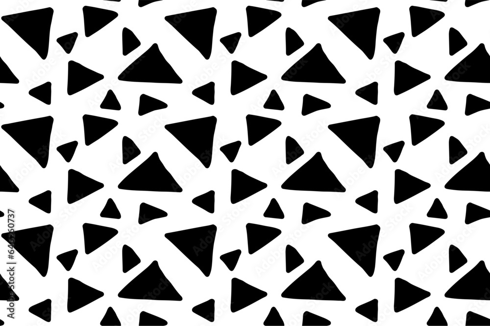 Doodling line handdrawn minimalist seamless pattern kid Doodling line handdrawn minimalist seamless pattern kid