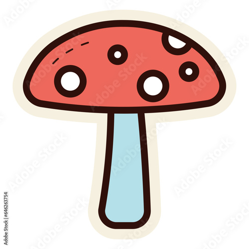 toadstool sticker