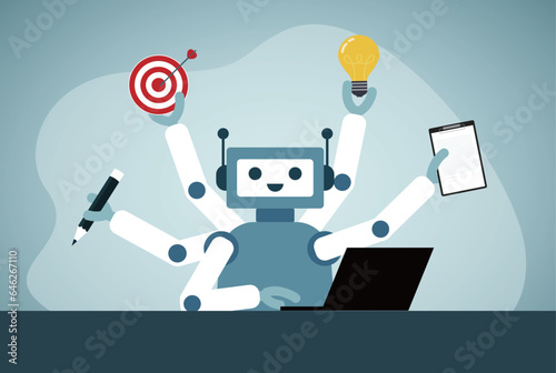 AI technology, Productivity gurus, productivity and project management skills, multitasking and time management.