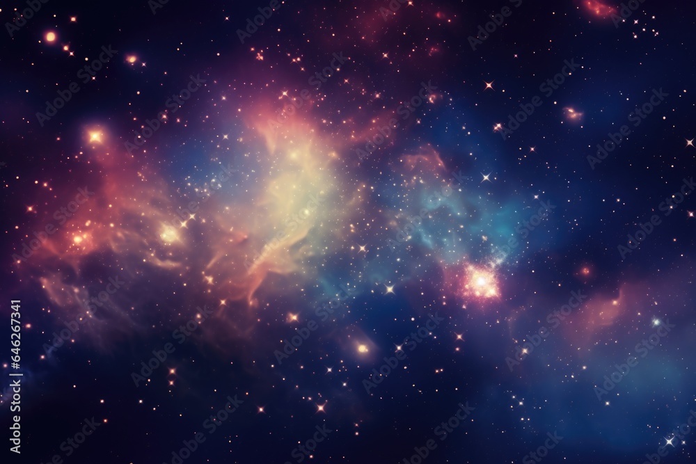 Star field background Star field background