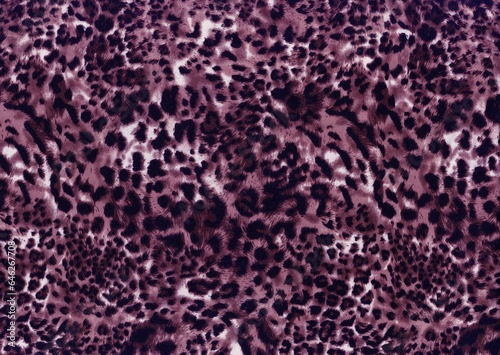 Luxury leopard Animal print. Cheetah fur. Jaguar spots. Snow Leopard skin.