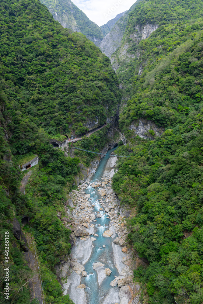 Hualien taroko Gorge Liwu river