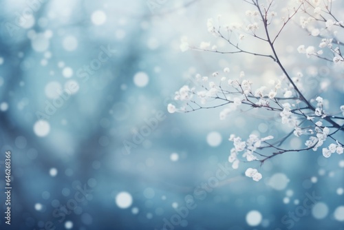 Winter Christmas background © kramynina