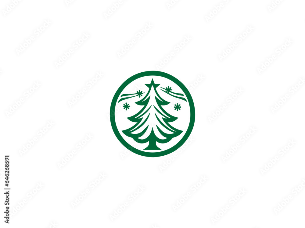 premium Christmas logo design, vector and illustration, premium Christmas logo design, vector and illustration,