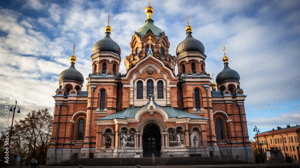Rusenski Cathedral Eastern Orthodox cathedral Helsinki