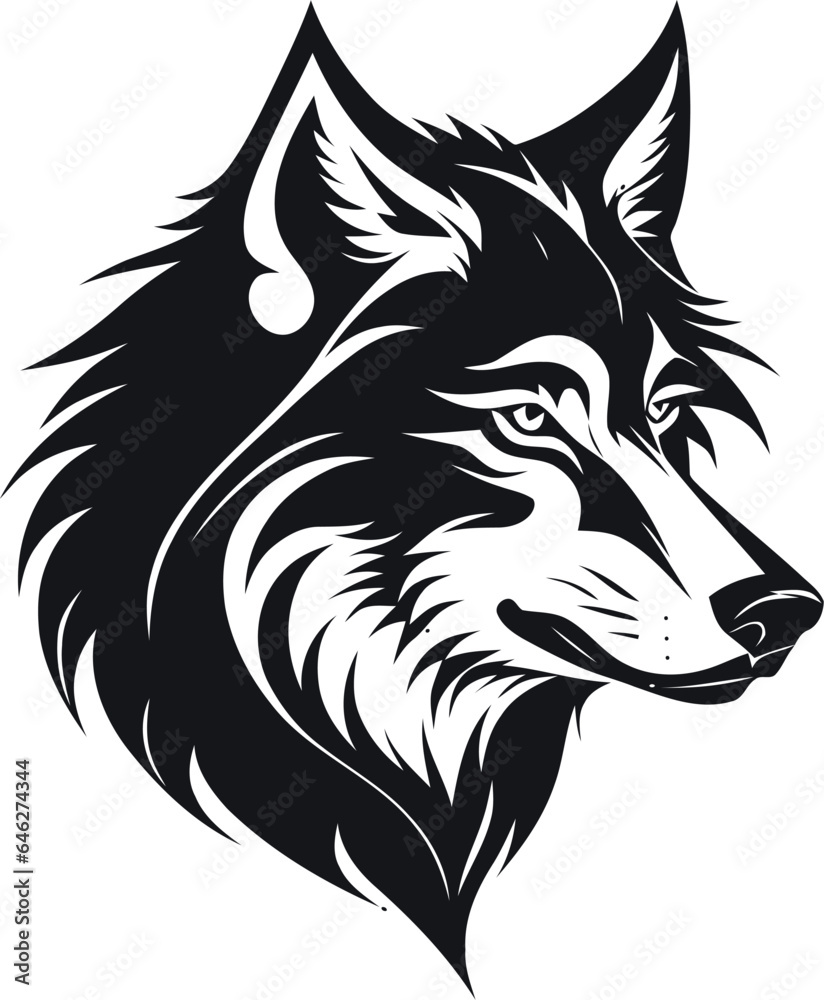 wolf logo vector wild animal nature wolf logo vector wild animal nature