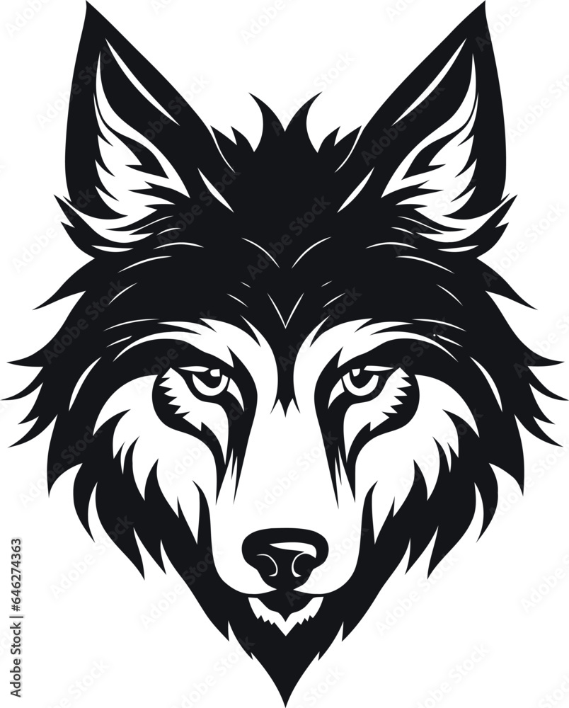 wolf logo vector wild animal nature wolf logo vector wild animal nature
