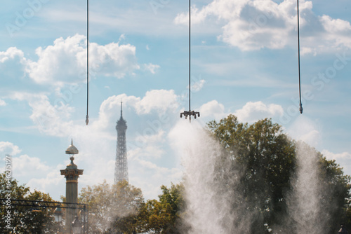 Фотография Canicule à Paris, les brumisateurs sont de sortie
