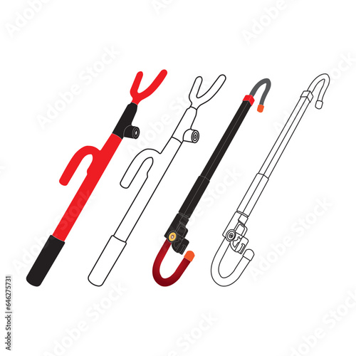 Steering wheel lock icon