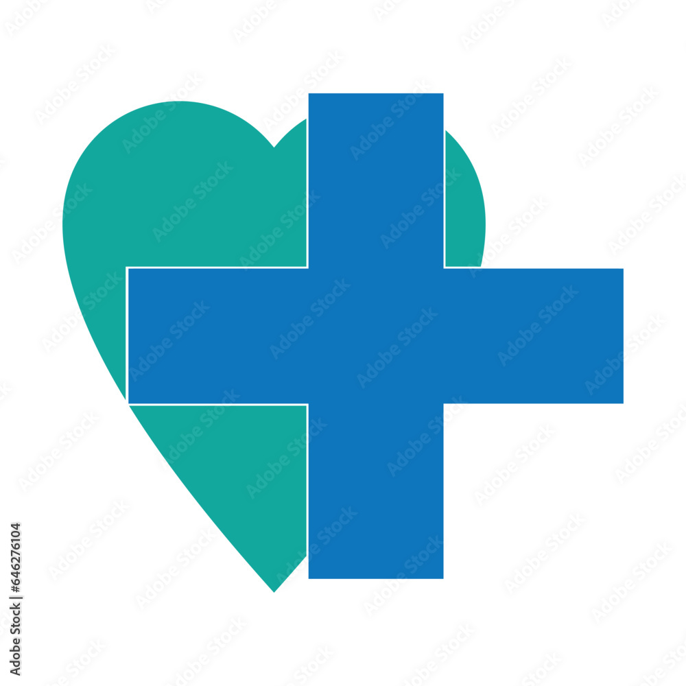 Obraz premium Medical logo