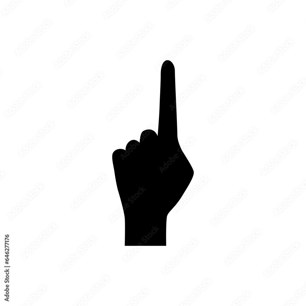 Hand symbol icon vector. Hand illustration sign. Symbol shown by the hand sign. Hand symbol icon vector. Hand illustration sign. Symbol shown by the hand sign.