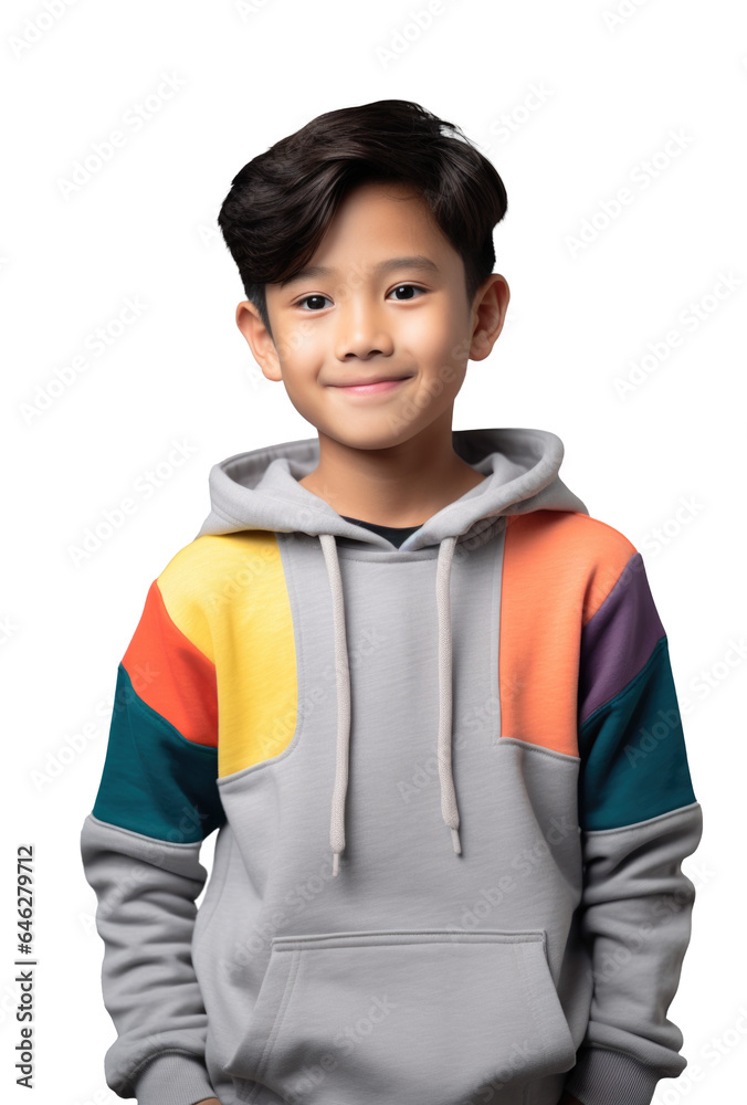 Young Asian boy, a happy smiling child isolated on transparent white background Young Asian boy, a happy smiling child isolated on transparent white background