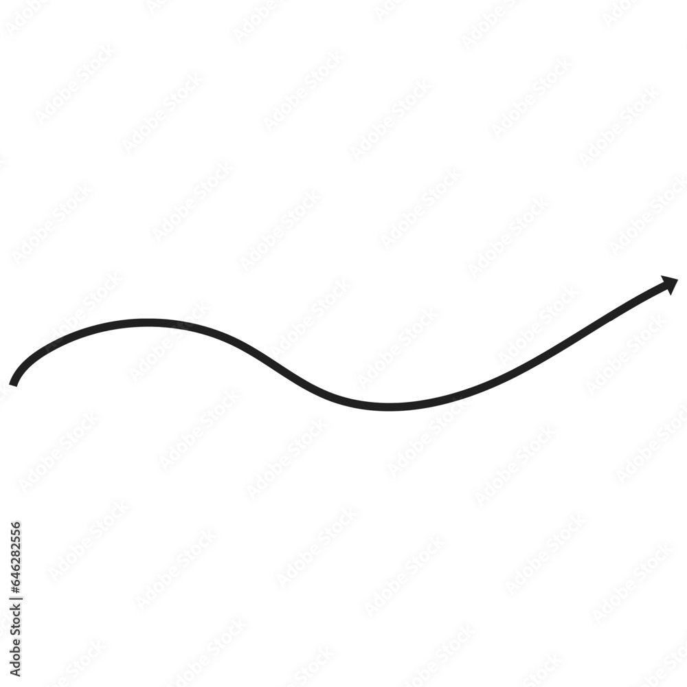 arrow icon,doodle line arrow icon,doodle line