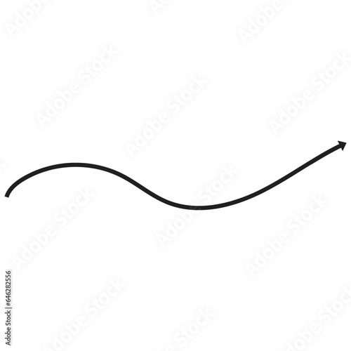 arrow icon,doodle line 